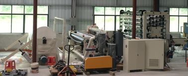 Non-Stop Toilet Paper Production Line Rewinding Machine berkapasitas tinggi