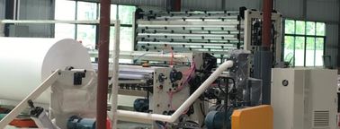 Rewinding Paper Paper Production Machine, Toilet Roll Maker Full Automatic